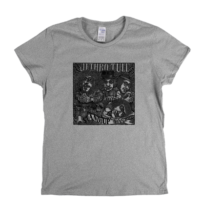 Jethro Tull Stand Up Womens T-Shirt