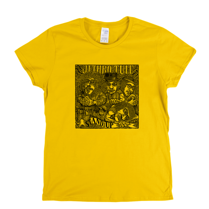 Jethro Tull Stand Up Womens T-Shirt