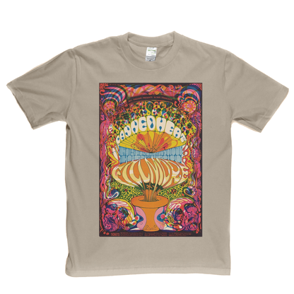 Fillmore West Canned Heat Poster T-Shirt