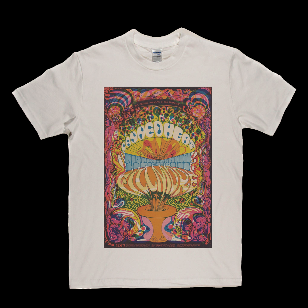 Fillmore West Canned Heat Poster T-Shirt