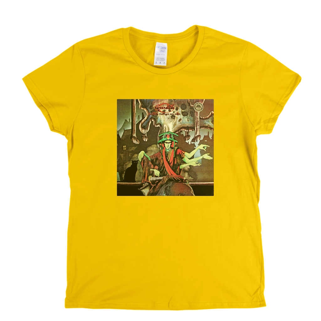 Greenslade Bedside Manners Are Extra Womens T-Shirt