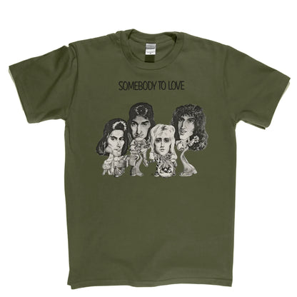 Queen Somebody To Love T-Shirt