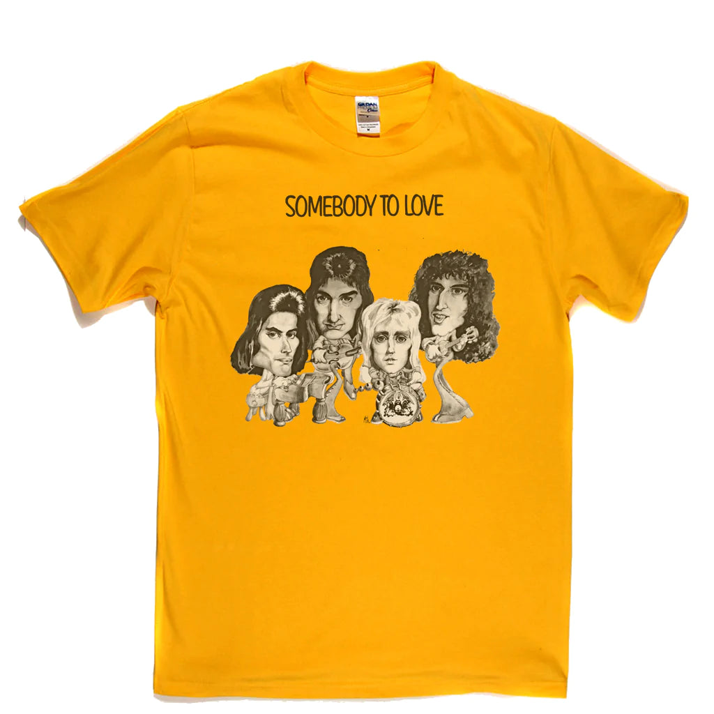 Queen Somebody To Love T-Shirt