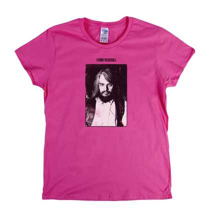 Leon Russell Leon Russell Womens T-Shirt