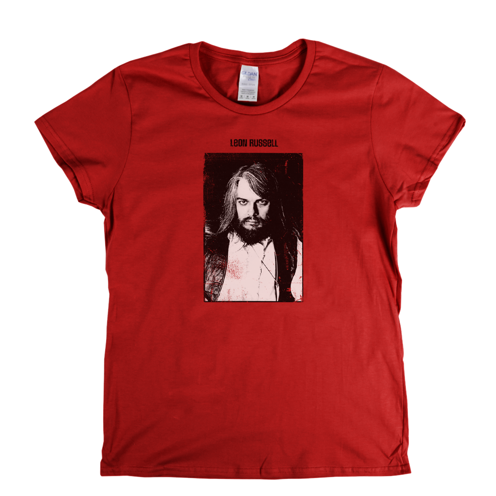 Leon Russell Leon Russell Womens T-Shirt