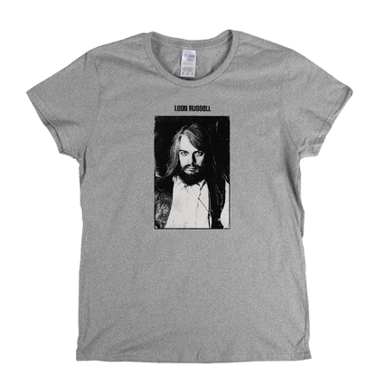 Leon Russell Leon Russell Womens T-Shirt