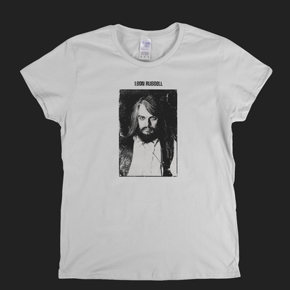 Leon Russell Leon Russell Womens T-Shirt