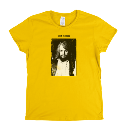 Leon Russell Leon Russell Womens T-Shirt