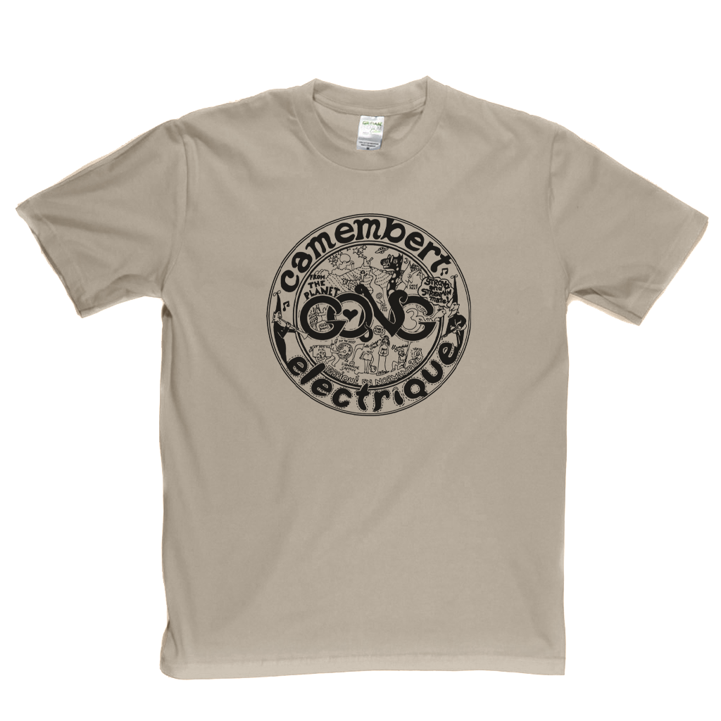 Gong Camembert Electronique T-Shirt