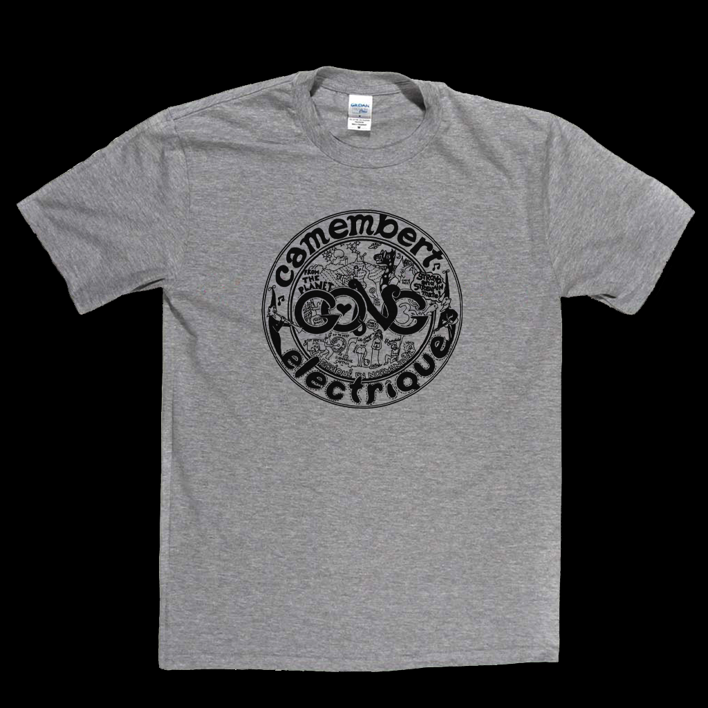 Gong Camembert Electronique T-Shirt