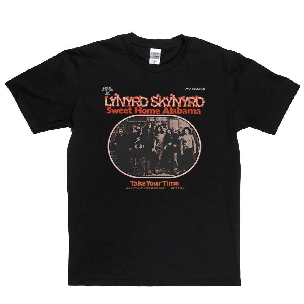 Lynyrd Skynyrd Sweet Home Alabama T-Shirt