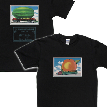 The Allman Brothers Eat A Peach Front And Back T-Shirt