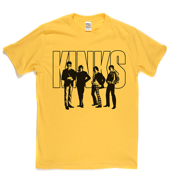 The Kinks T-shirt