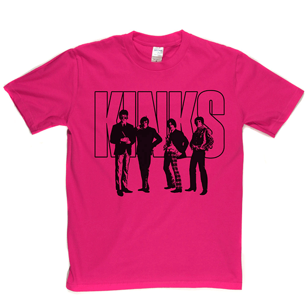 The Kinks T-shirt