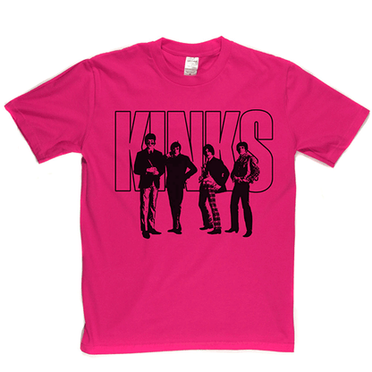 The Kinks T-shirt