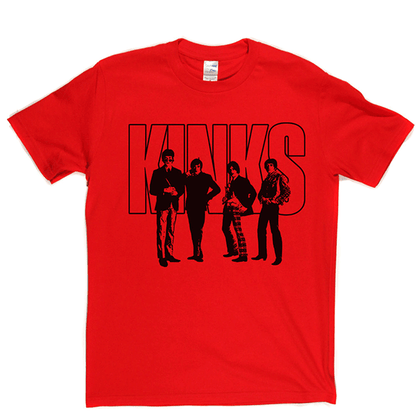 The Kinks T-shirt