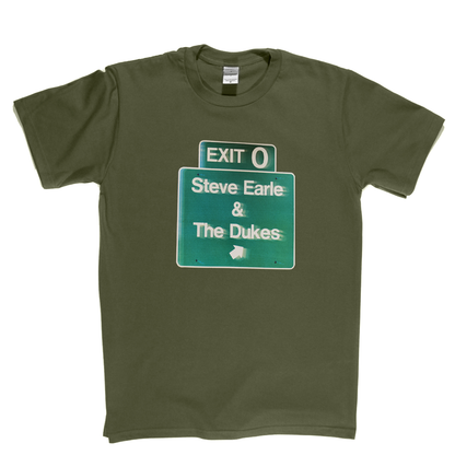 Steve Earl And The Dukes T-Shirt