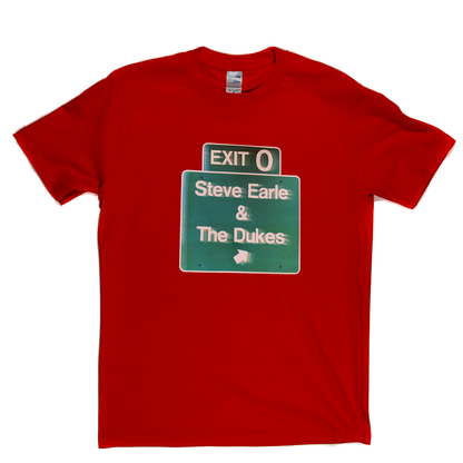 Steve Earl And The Dukes T-Shirt