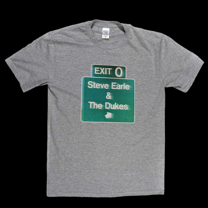 Steve Earl And The Dukes T-Shirt