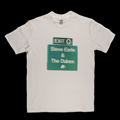 Steve Earl And The Dukes T-Shirt