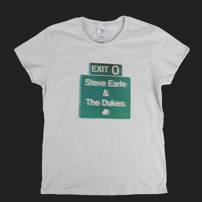 Steve Earl And The Dukes Womens T-Shirt