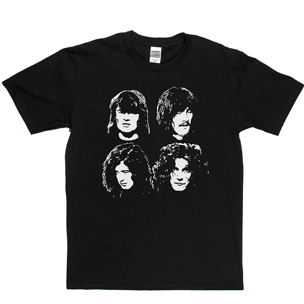 Zeppelin 2 Portraits T-shirt