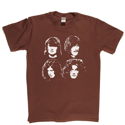 Zeppelin 2 Portraits T-shirt