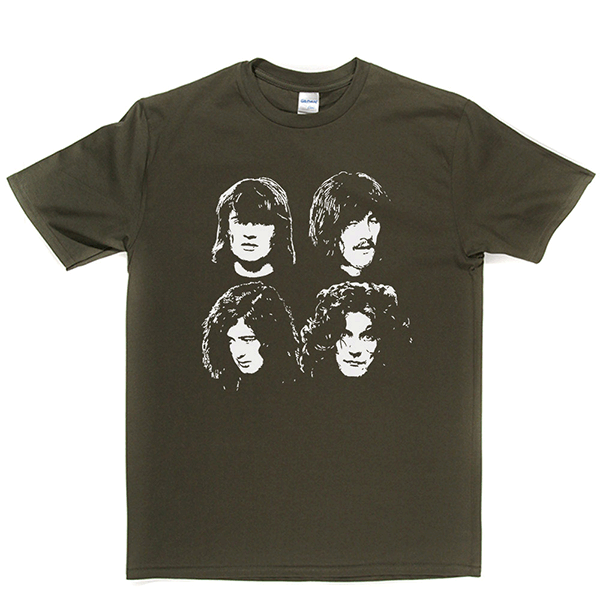 Zeppelin 2 Portraits T-shirt