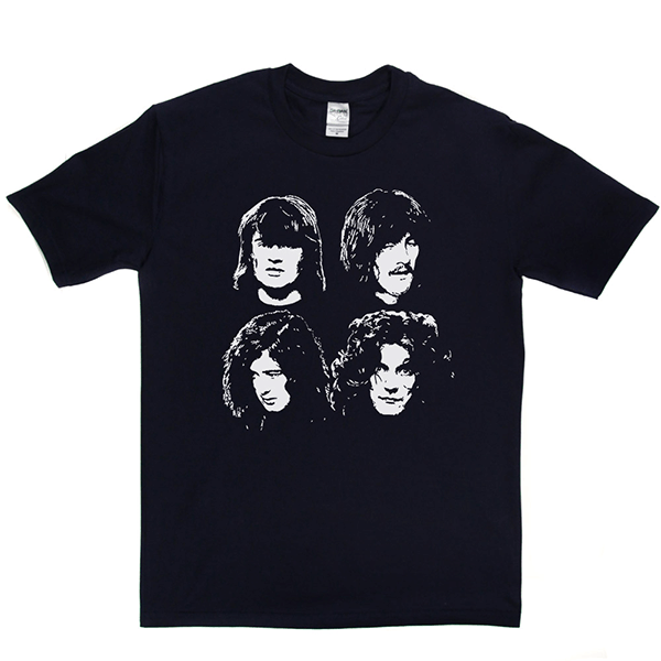 Zeppelin 2 Portraits T-shirt