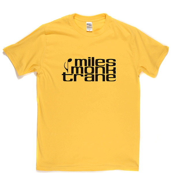 Miles Monk Trane T Shirt