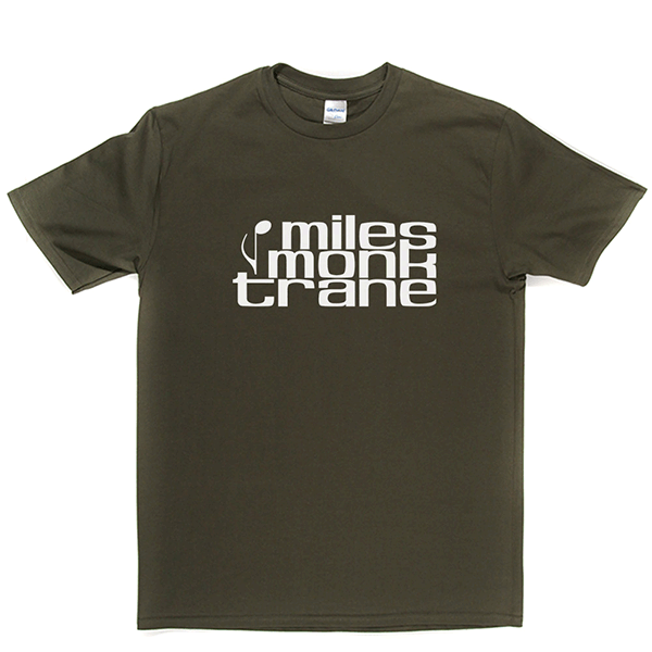 Miles Monk Trane T Shirt