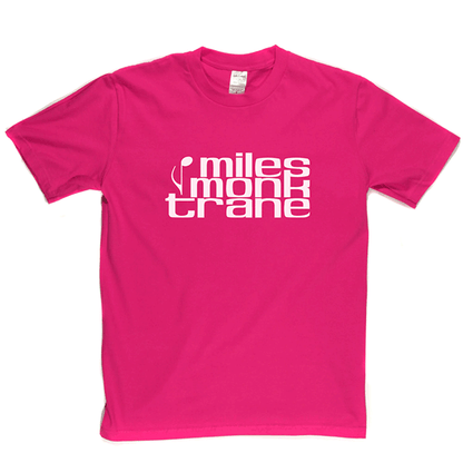 Miles Monk Trane T Shirt