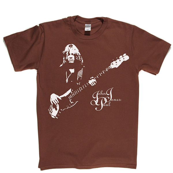 John Paul Jones T Shirt