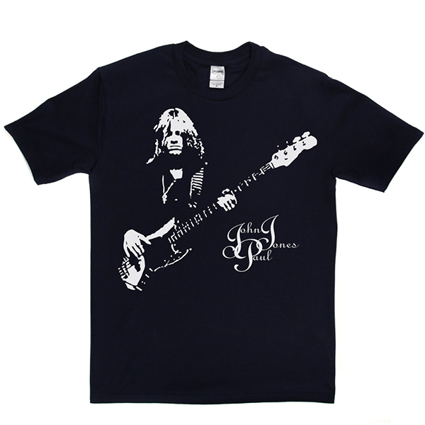 John Paul Jones T Shirt