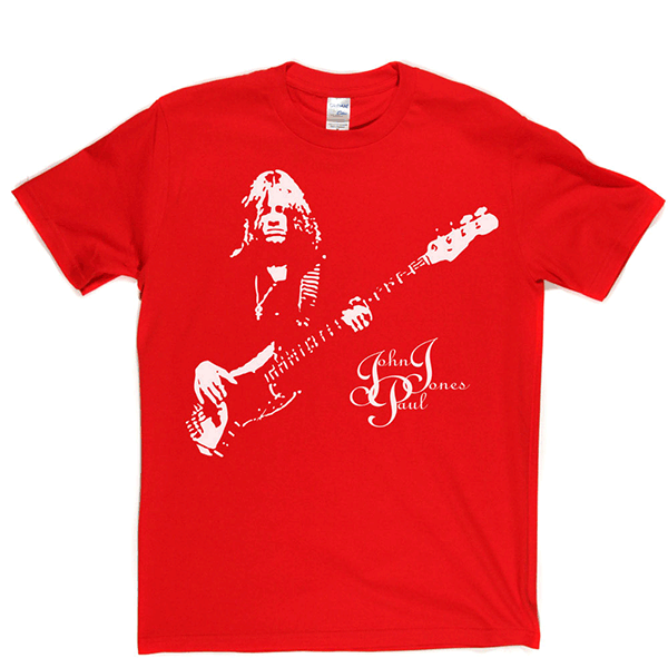 John Paul Jones T Shirt