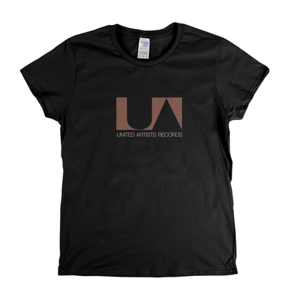 United Artists Label Logo Womens T-Shirt