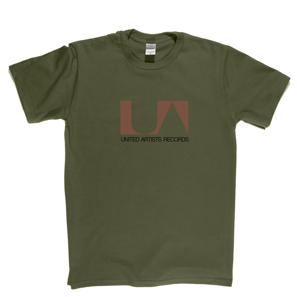 United Artists Label Logo T-Shirt