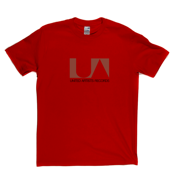 United Artists Label Logo T-Shirt