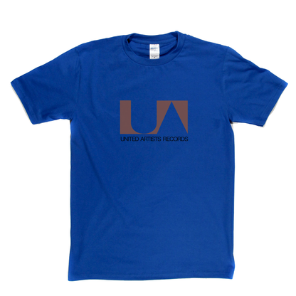 United Artists Label Logo T-Shirt