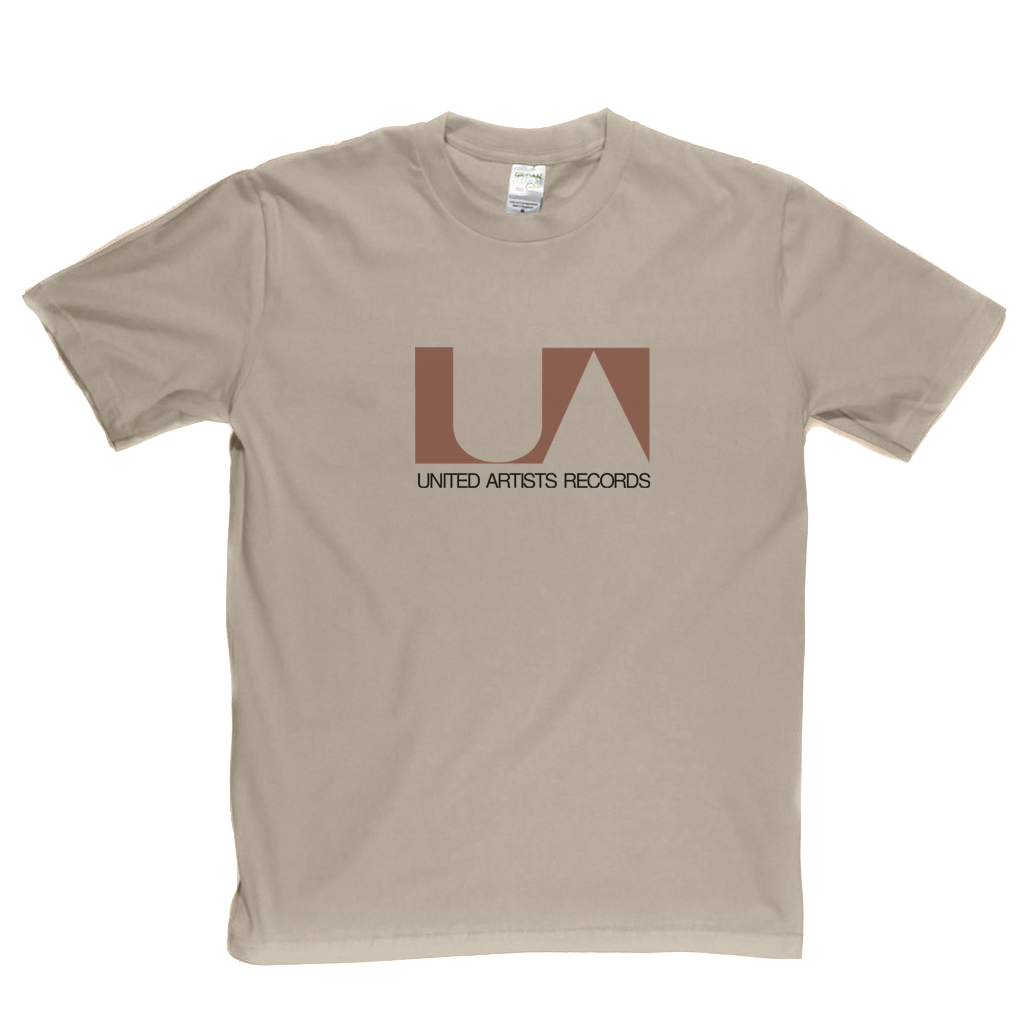 United Artists Label Logo T-Shirt