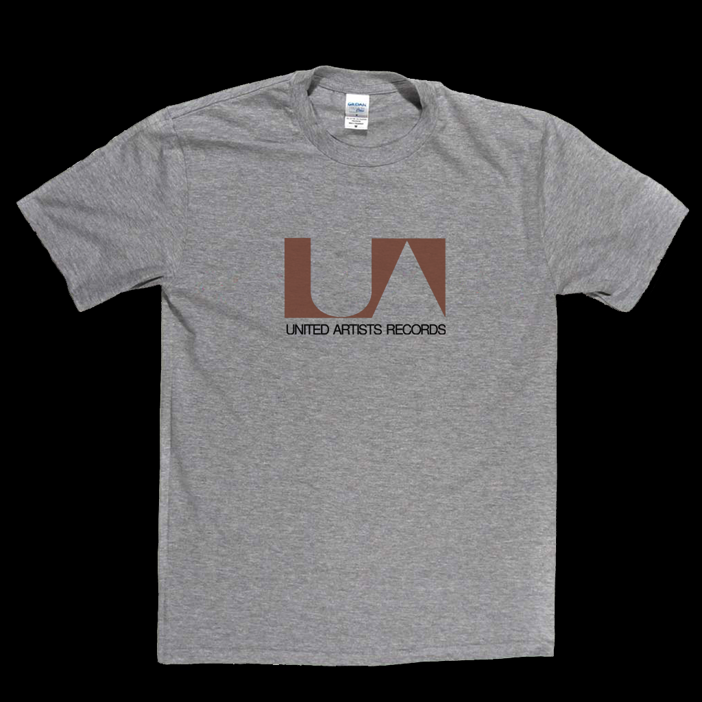 United Artists Label Logo T-Shirt