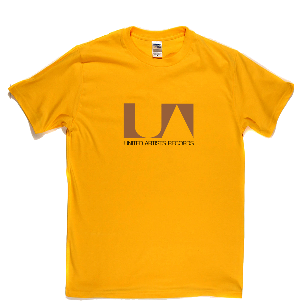 United Artists Label Logo T-Shirt