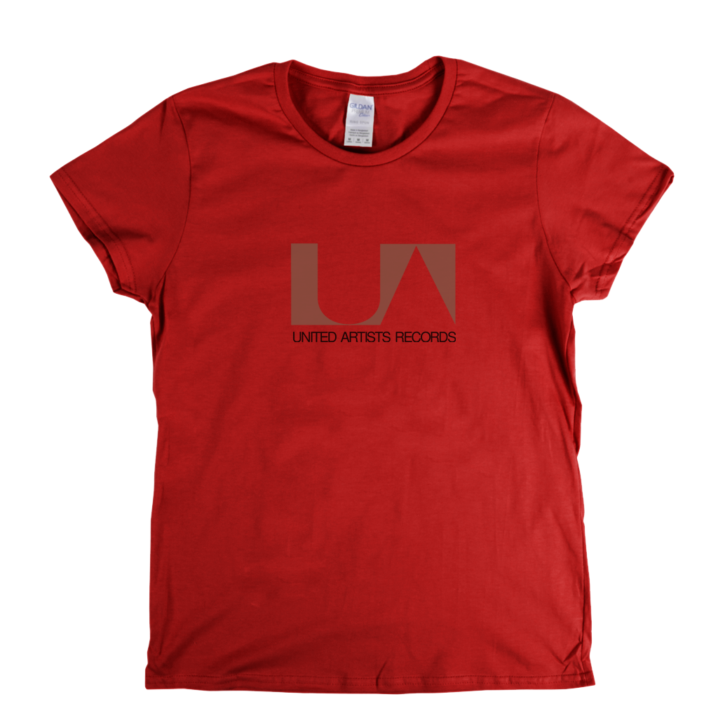 United Artists Label Logo Womens T-Shirt