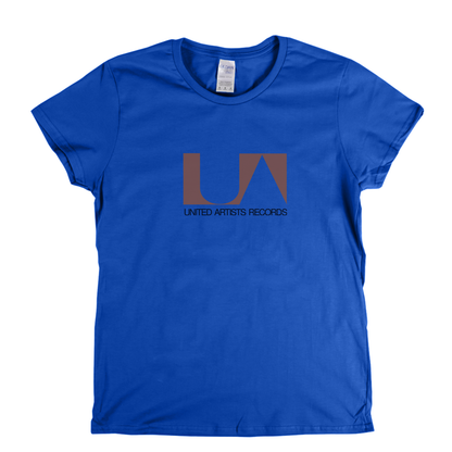 United Artists Label Logo Womens T-Shirt