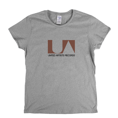 United Artists Label Logo Womens T-Shirt