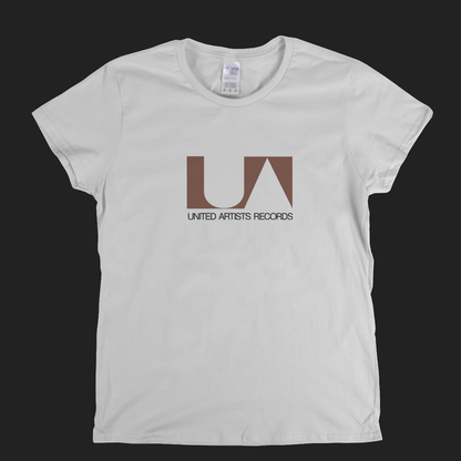 United Artists Label Logo Womens T-Shirt