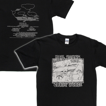 Neil Young Zuma Front And Back T-Shirt