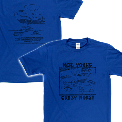 Neil Young Zuma Front And Back T-Shirt