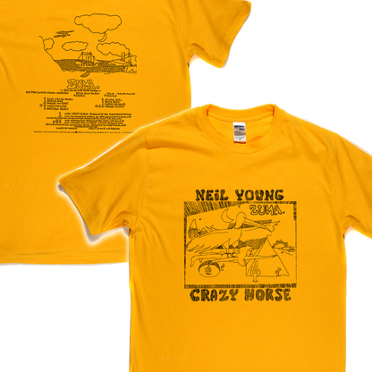 Neil Young Zuma Front And Back T-Shirt