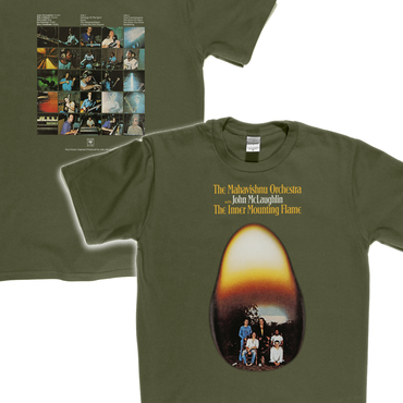 Mahavishnu Orchestra The Inner Mounting Flame Front And Back T-Shirt